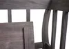 Close-up view of wooden chair construction. Náhľad obrázku produktu