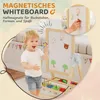 AIYAPLAY Kinder Staffelei aus Holz, Kindertafel Produktbild-Vorschau 7