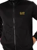 EA7 Trainingsanzug mit Logo und Reißverschluss, Schwarz L Produktbild-Vorschau 5