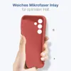 Hülle für Samsung Galaxy S23 FE Case Cover Bumper Silikon Produktbild-Vorschau 2