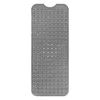 Circul Badewannenmatte 100 x 41 cm grau modern eckig mit Produktbild-Vorschau 3
