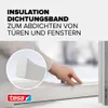 tesa Insulation Schaumstoffdichtung Standard 6 m, weiß Produktbild-Vorschau 5