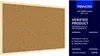Bacheca in sughero (cornice in legno) 80x50 cm Anteprima dell’immagine prodotto 2