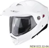Scorpion ADX-2 Casco integrale ribaltabile, bianco, L Anteprima dell’immagine prodotto 2