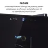 Szafka na wino Klarstein, slim, 1 strefa, szklane drzwi, Podgląd zdjęcia produktu 4