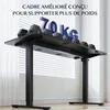 FLEXISPOT QE1 Bureau réglable en hauteur 120 x 60 cm, Voir les images du produit 4