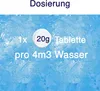 5 in 1 Chlor Multifunktionstabletten für Schwimmbäder und Produktbild-Vorschau 5