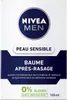 Zklidňující balzám po holení Nivea Men Peau Sensible, 100 Náhled obrázku produktu 2