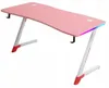 Stół do gier – biurko 140 x 60 x 75 cm – różowe biurko Podgląd zdjęcia produktu 2