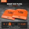 VEVOR Gewichtswestenplatte, 3,97 kg x 2 Stück. Hochwertige Produktbild-Vorschau 2