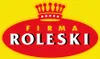 A logo with a crown and text on a yellow background. Podgląd zdjęcia produktu