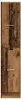 vidaXL Armoire à pharmacie imitation vieux bois 30x41x144,5 Voir les images du produit 5