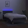 The Living Store Boxspringbett mit Matratze & LED Produktbild-Vorschau 5