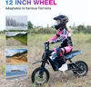 RCB Elektro Motorrad Kinder , 12 Zoll Elektromotorrad mit Produktbild-Vorschau 3