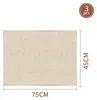 3 Stk Bäckerleinen Leinentuch Brot Backen 75 X 45cm Natur Produktbild-Vorschau 4