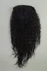 WIG ME UP Haarteil Halbperücke 7 Clips Locken Schwarz Produktbild-Vorschau 2