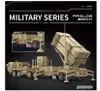 Klemmbausteine Panlos Militär M983 Raketenwerfer 628014 Produktbild-Vorschau 5
