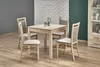 Esstisch - Braun - 80 x 80 cm - Esszimmertisch Aus Holz - Produktbild-Vorschau 6