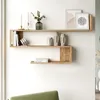 Skye Decor, Wl10-A, nástěnné police, atlantská borovice, Náhled obrázku produktu 1