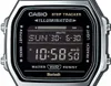 A close-up view of a Casio digital watch face. Produktbild-Vorschau