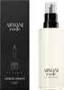 A bottle of Armani Code Eau de Parfum refill next to its packaging. Produktbild-Vorschau