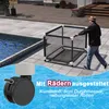 UISEBRT Bazénový úložný box na role 122x78x88cm - Náhľad obrázku produktu 3