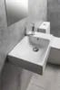 Sapho NUALI Keramik-Waschbecken 50x30cm, Wasserhahn Produktbild-Vorschau 4