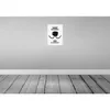 vianmo Blechschild 40x30 cm Hund Wir mussten Kinder Produktbild-Vorschau 2