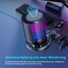 RGB Gaming Mikrofon mit Arm, 192kHz, Popfilter & Produktbild-Vorschau 5