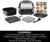 Friggitrice ad aria Ninja 5 in 1 con grill interno, 5 Anteprima dell’immagine prodotto 22