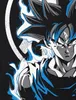 style3 Super Saiyan God Blue Herren T-Shirt vegeta dragon Produktbild-Vorschau 2