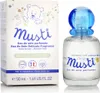 A product shot of a baby perfume bottle and its packaging. Podgląd zdjęcia produktu