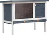 Vidaxl Kaninchenhütte für Außen Produktbild-Vorschau 1