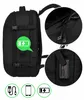 PTN 24359-6806 Schwarzer Rucksack Produktbild-Vorschau 15