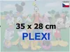 28x35 | Euroklip PLEXI čiré - rámeček na fotky Náhled obrázku produktu 5