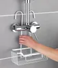 WENKO Termostat-Dusch-Caddy Milo Aluminium Náhled obrázku produktu 7