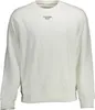 Weißes Herren-Sweatshirt mit Logo-Druck und Produktbild-Vorschau 1