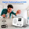 MEDION DAB Radio mit Bluetooth DRE-1– Empfang über DAB+ und Produktbild-Vorschau 2
