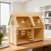 3D-houten puzzel, bouwpakket huis met veranda, voor Productafbeelding-voorbeeld 1