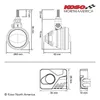 Kit fendinebbia KOSO Aurora LED Anteprima dell’immagine prodotto 4