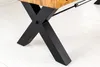 riess-ambiente Esstisch THOR 300cm vintage braun Metall Produktbild-Vorschau 12