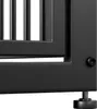 Psí klec Nábytek se 3 dvířky, 2 v 1 TV komoda nebo noční Náhled obrázku produktu 11
