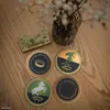 Inhoud: 4 onderzetters met het thema "Lord of the Rings" Productafbeelding-voorbeeld 2