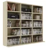 vidaXL Półka na płyty CD dąb sonoma 100x23x89,5 cm materiał Podgląd zdjęcia produktu 5