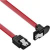 InLine® 27303W Câble SATA 6Gb/s, avec languette, anguleux, Voir les images du produit 5