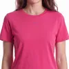 BOSS Damen-Pyjama-T-Shirt aus Baumwolle mit kurzen Ärmeln Produktbild-Vorschau 2