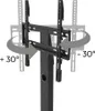 TV-Ständer freistehend, schwenkbar, höhenverstellbar, 165cm Produktbild-Vorschau 11