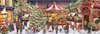 Puzzle CLE 1000 Panorama ChristmasCollection 39928 Anteprima dell’immagine prodotto 3