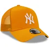 New Era A-Frame Trucker Cap - New York Yankees gold Produktbild-Vorschau 3