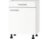 Optifit Unterschrank mit Schublade und Drehtür Bengt932 Produktbild-Vorschau 1